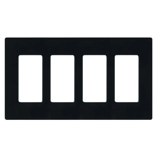Lutron Claro dimmer switch in Black