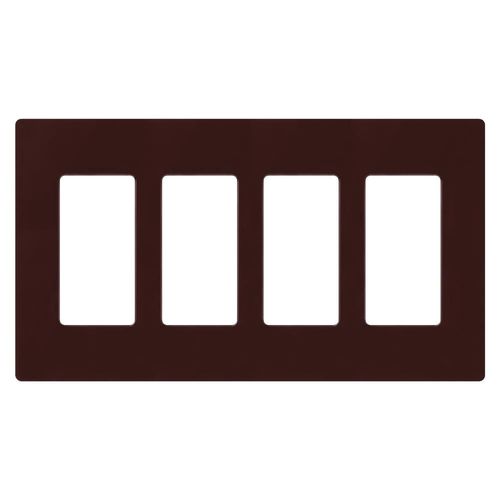 Lutron Claro dimmer switch in Brown