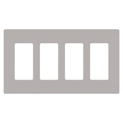 Lutron Claro dimmer switch in Gray
