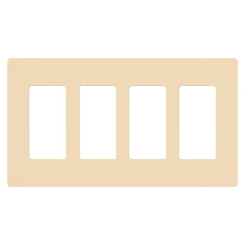 Lutron CW-4-IV Wall Plate
