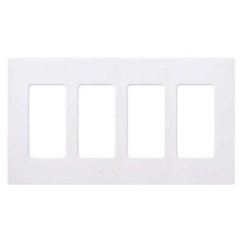Lutron Claro dimmer switch in White