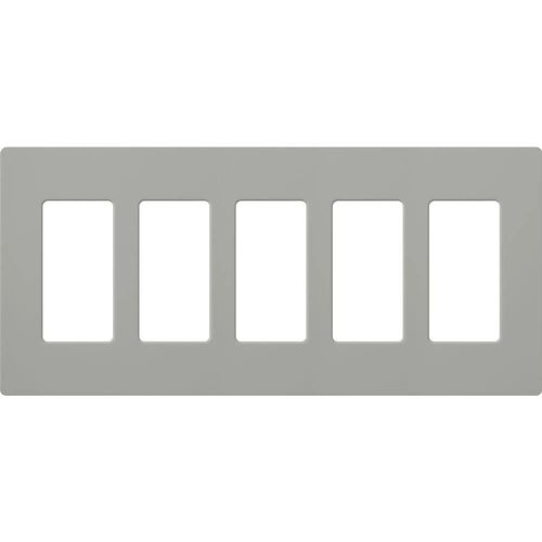 Lutron CW-5-GR Wall Plate