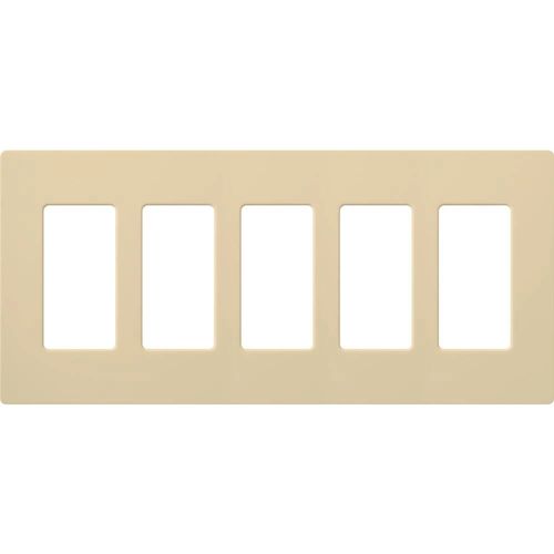 Lutron Claro dimmer switch in Ivory