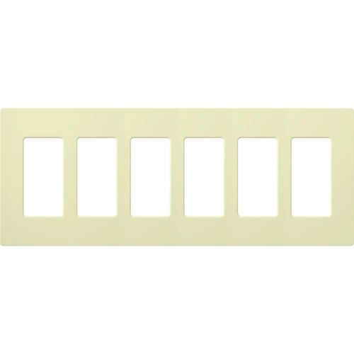 Lutron Claro dimmer switch in Almond