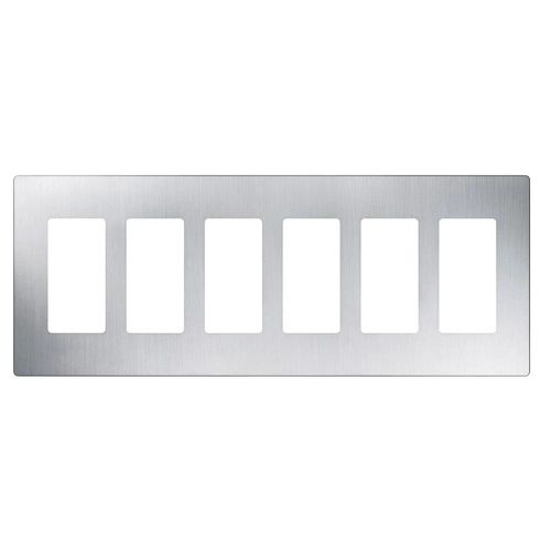 Lutron CW-6-SS Wall Plate