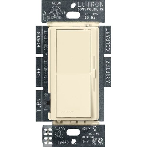 Lutron DVCL-153P-AL Dimmer Switch