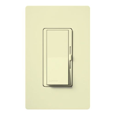 Lutron Diva dimmer switch in Almond