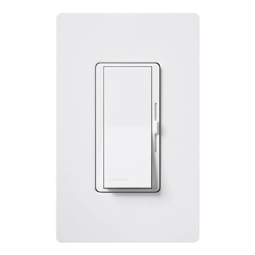 Lutron DVFSQ-LF-WH Dimmer Switch