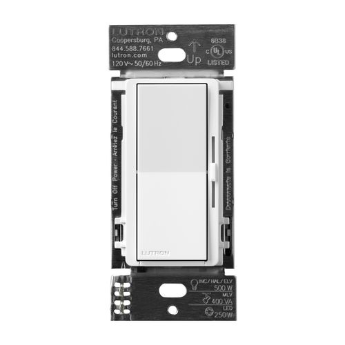 Lutron DVRF-5NE-WH Dimmer Switch