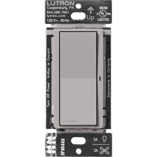 Lutron Caseta wireless smart switch in Gray