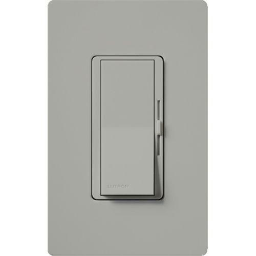 Lutron Diva dimmer switch in Gray