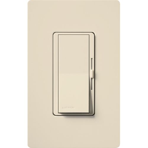 Lutron Diva dimmer switch in Light Almond