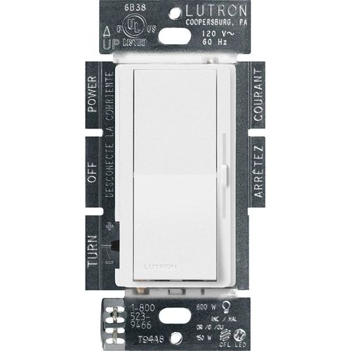 Lutron DVSCCL-153P-SW Dimmer Switch