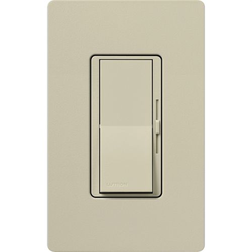 Lutron Diva LED+ dimmer switch in Clay