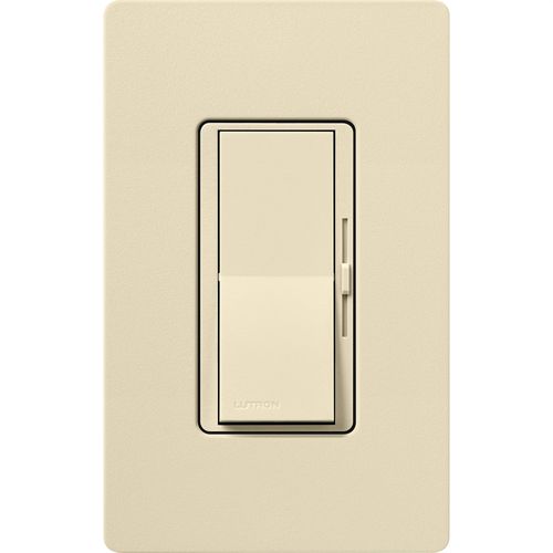 Lutron Diva LED+ dimmer switch in Sand