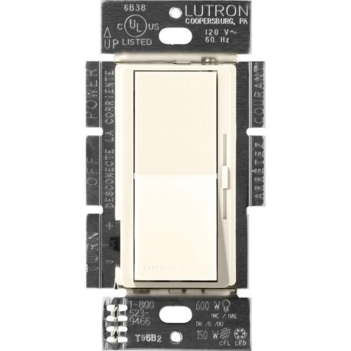 Lutron DVSCELV-300P-BI Wall Plate