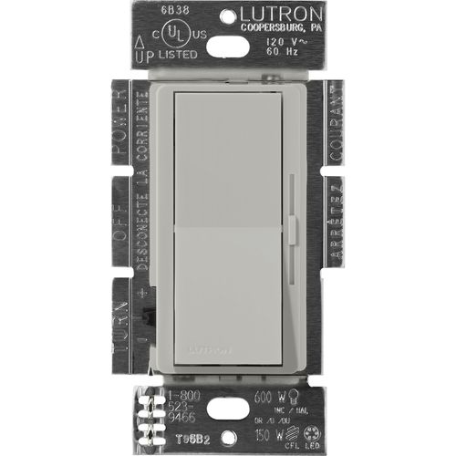 Lutron DVSCELV-300P-PB Dimmer Switch