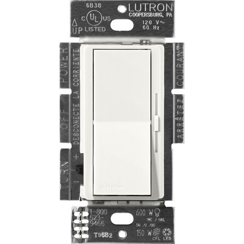 Lutron DVSCELV-300P-RW Dimmer Switch