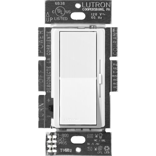 Lutron DVSCELV-303P-SW Dimmer Switch
