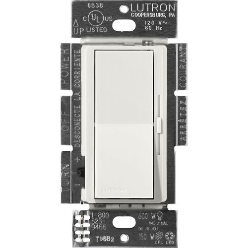 Lutron DVSCRP-253P-LG Dimmer Switch