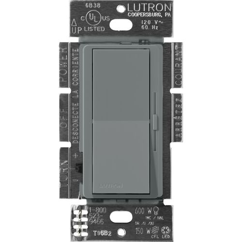 Lutron DVSCRP-253P-SL Dimmer Switch