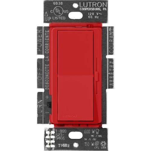 Lutron DVSCRP-253P-SR Dimmer Switch
