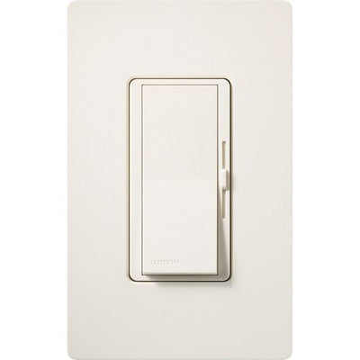 Lutron Diva dimmer switch in Biscuit