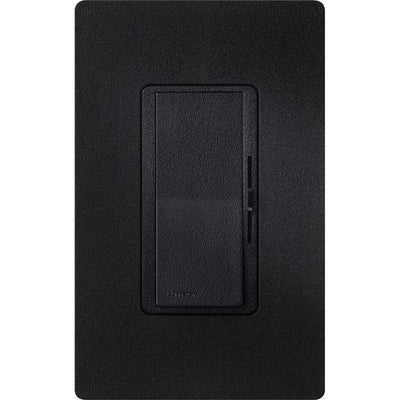 Lutron Diva dimmer switch in Midnight