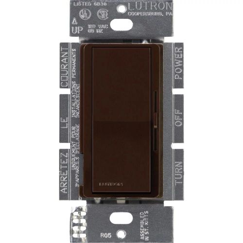 Lutron DVSTV-BR Dimmer Switch