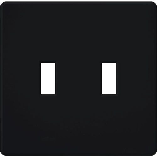 Lutron Fassada dimmer switch in Black