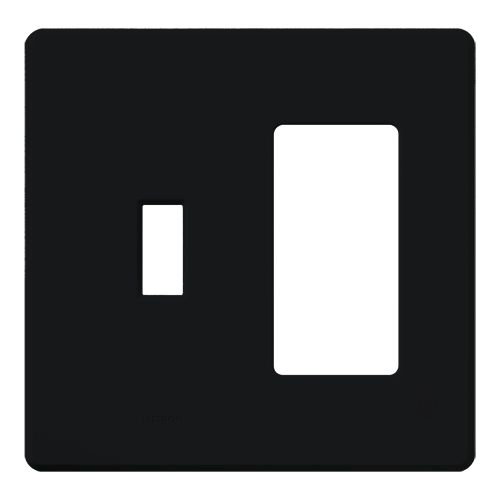 Lutron Fassada dimmer switch in Black
