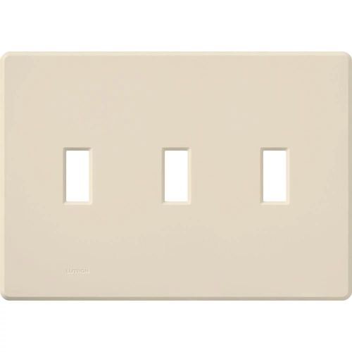 Lutron Fassada dimmer switch in Light Almond