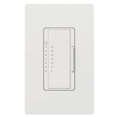 Lutron Maestro fan and light control in Snow White