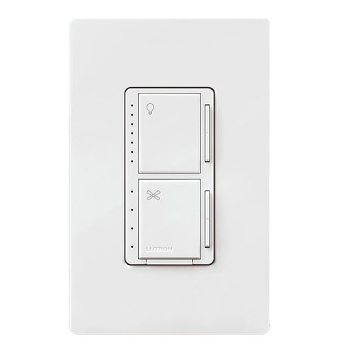 Lutron Maestro LED+ dimmer switch in Black