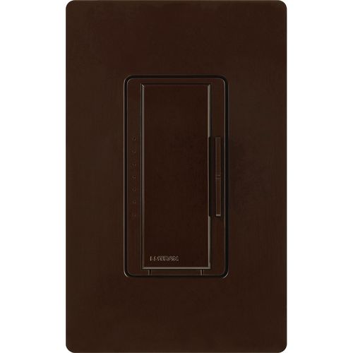 Lutron Maestro dimmer switch in Brown