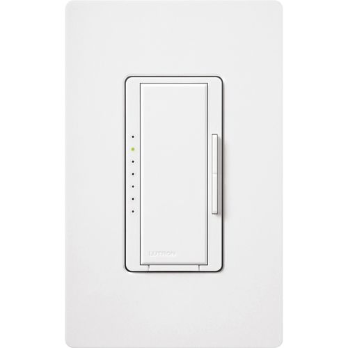 Lutron Maestro dimmer switch in White