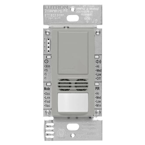Lutron MS-B102-GR Occupancy Sensor