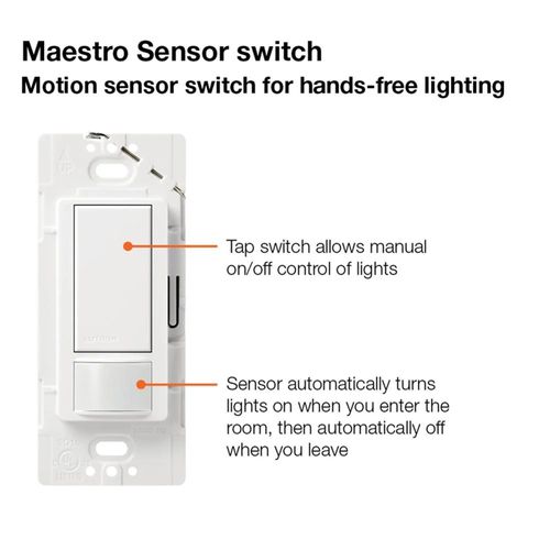 Lutron MS-OPS2-MN Occupancy Sensor