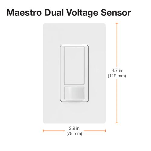 Lutron MS-VPS6M2-DV-LA Occupancy Sensor