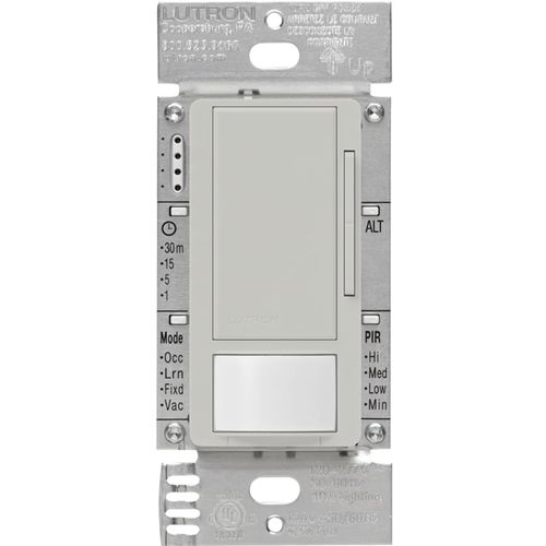 Lutron Maestro dimmer switch in Palladium