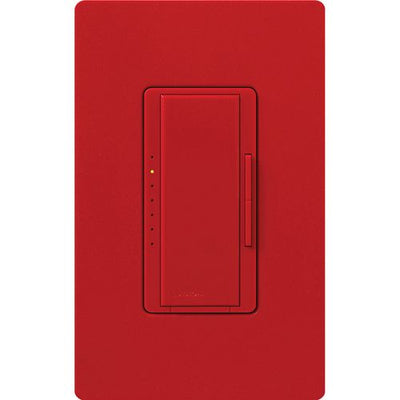 Lutron Maestro dimmer switch in Hot