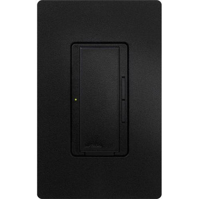 Lutron Maestro dimmer switch in Midnight