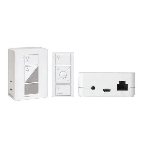 Lutron Caseta wireless remote in White