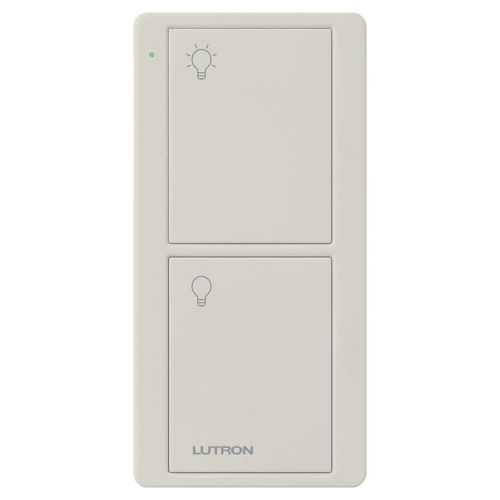Lutron Pico wireless remote in Light Almond
