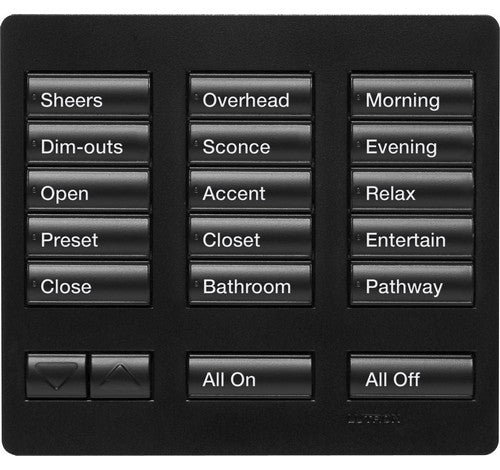 Lutron RadioRA RadioRA 15-button keypad