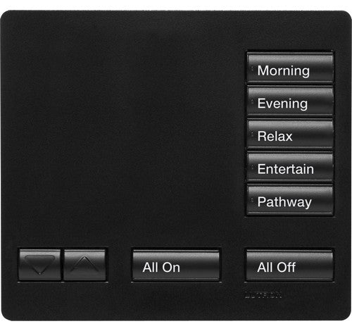 Lutron RadioRA RadioRA 5-button keypad
