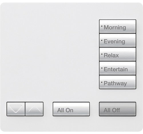 Lutron RadioRA RadioRA 5-button keypad