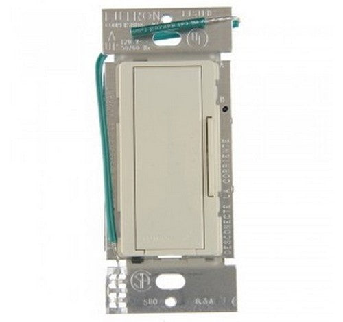 Lutron Maestro dimmer switch in Light Almond