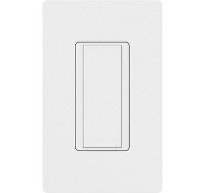 Lutron Maestro switch in White