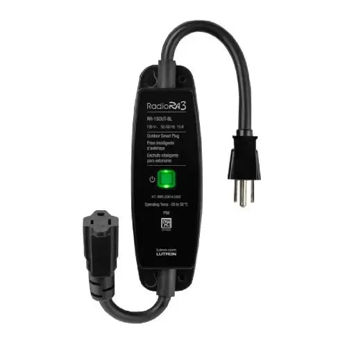 Lutron RadioRA switch in On/Off Switching